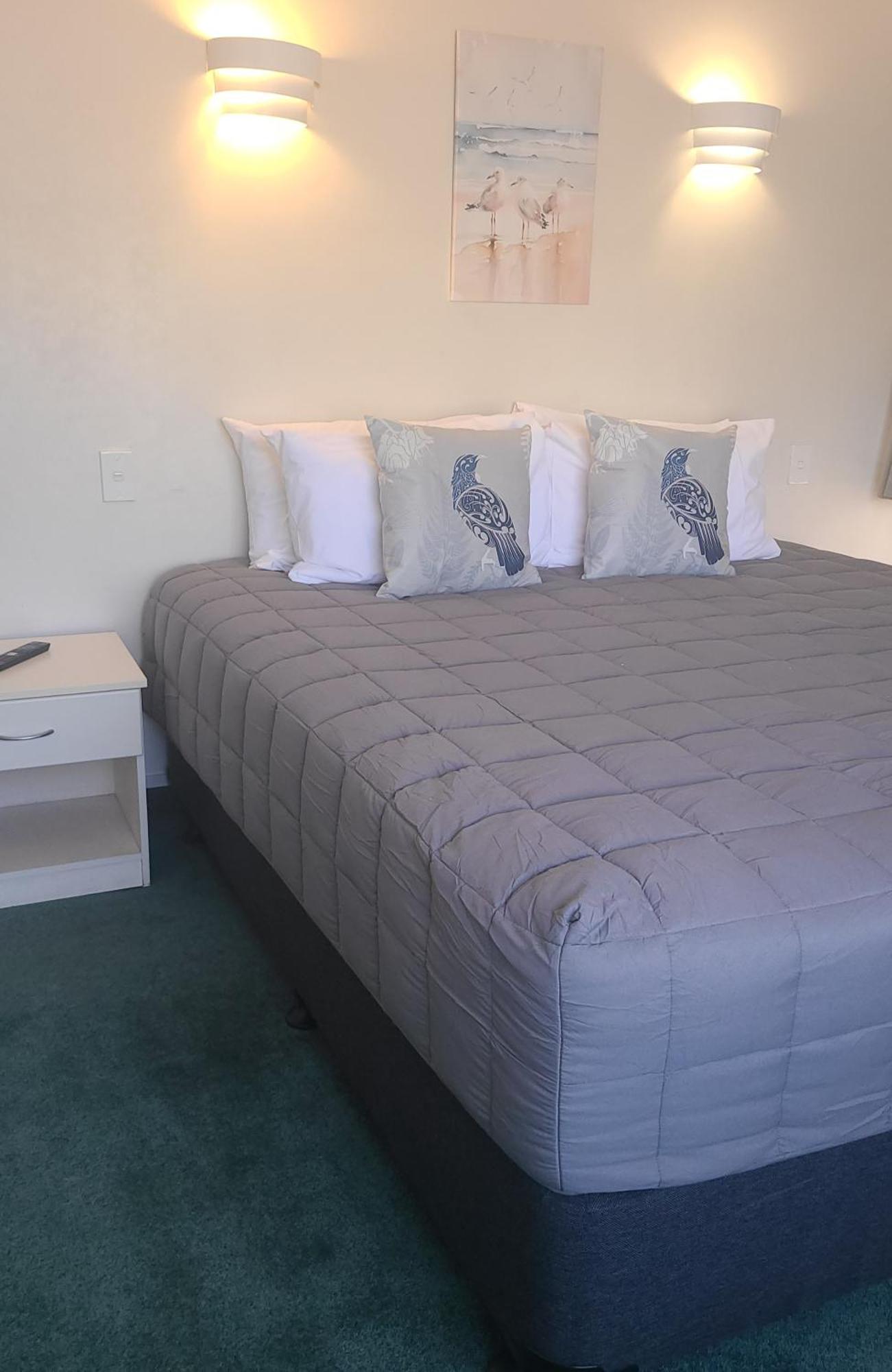 نابيير Bk'S Fountain Court Motel المظهر الخارجي الصورة